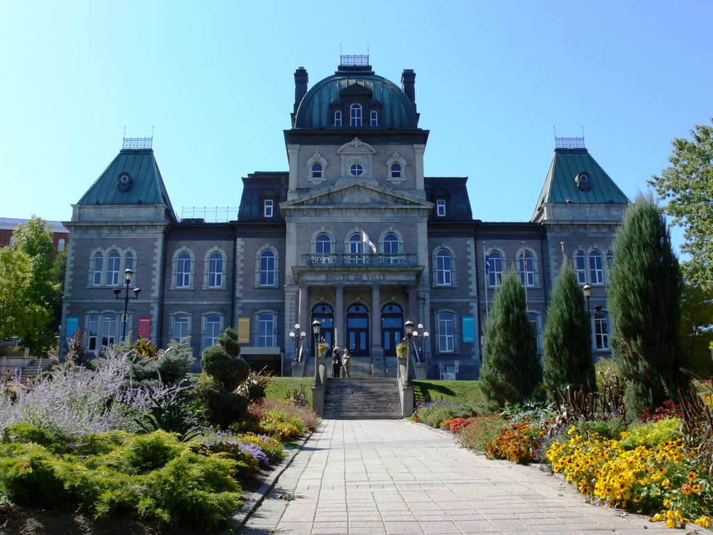 Hôtel de Ville de Sherbrooke, Quebec