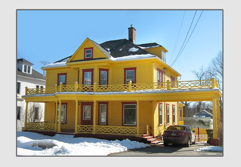 La maison jaune