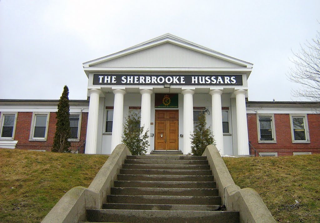 The Sherbrooke Hussars regiment