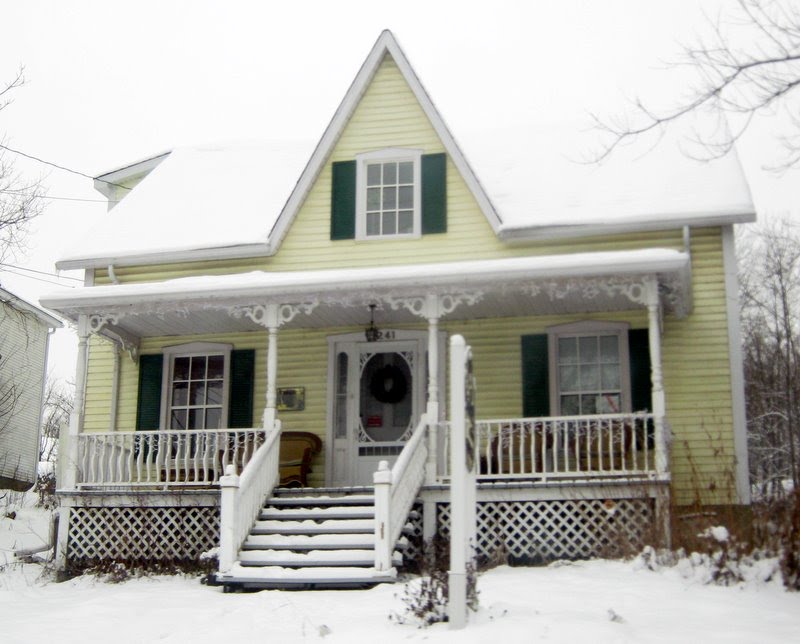 American style house