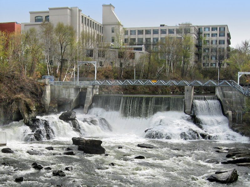 Chute de la rivière Magog