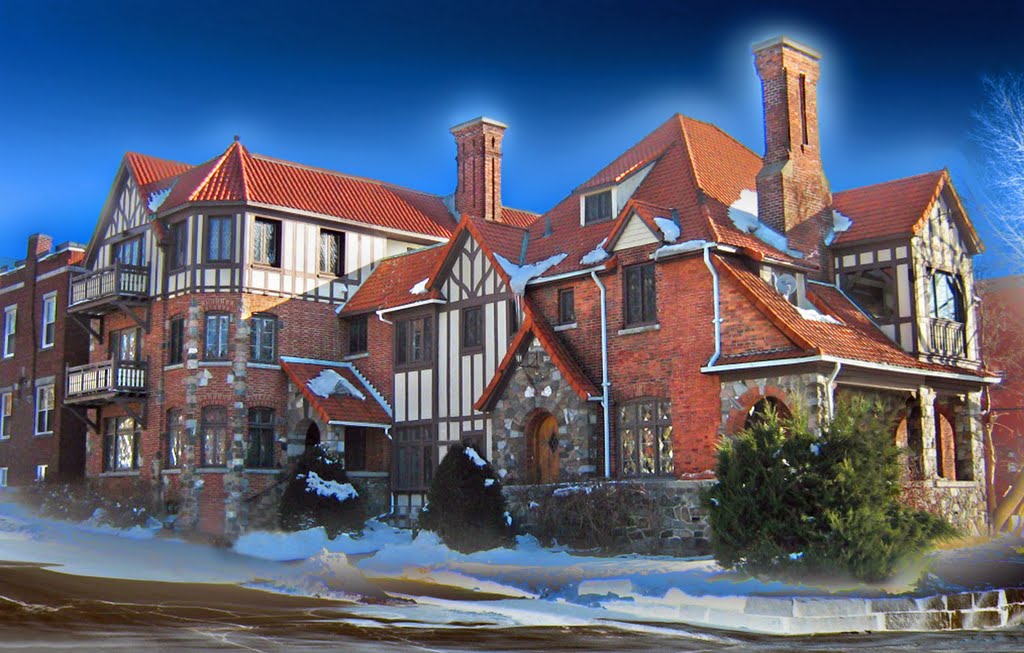 Tudor house