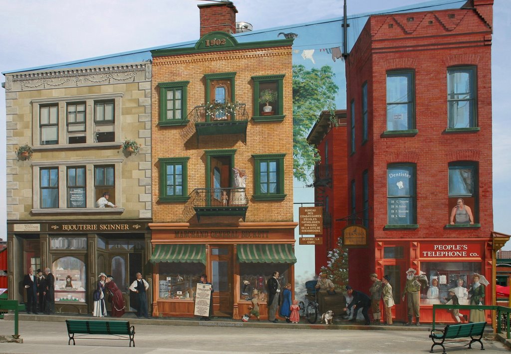 Murale de la rue Dufferin