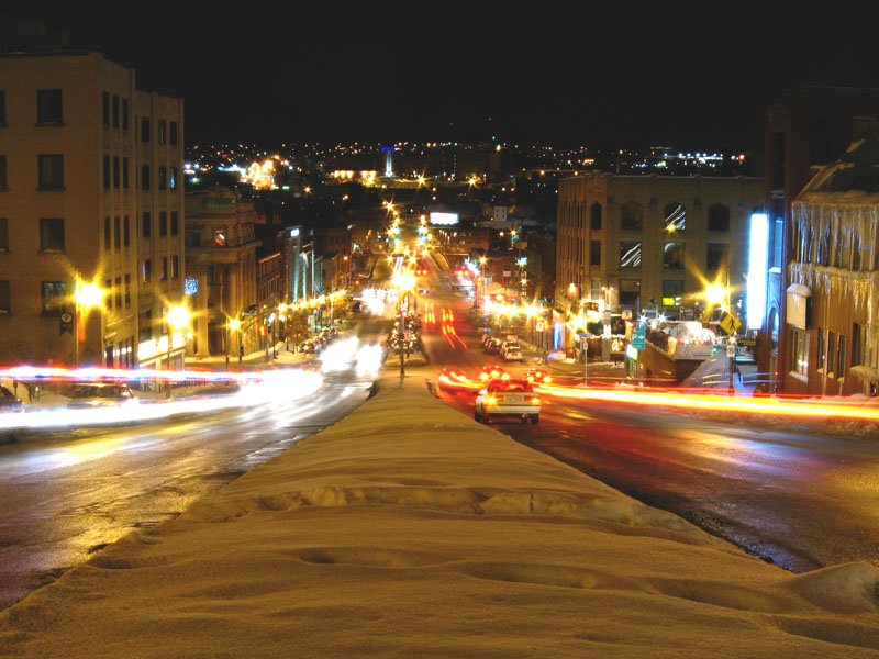 Rue King Centre-ville