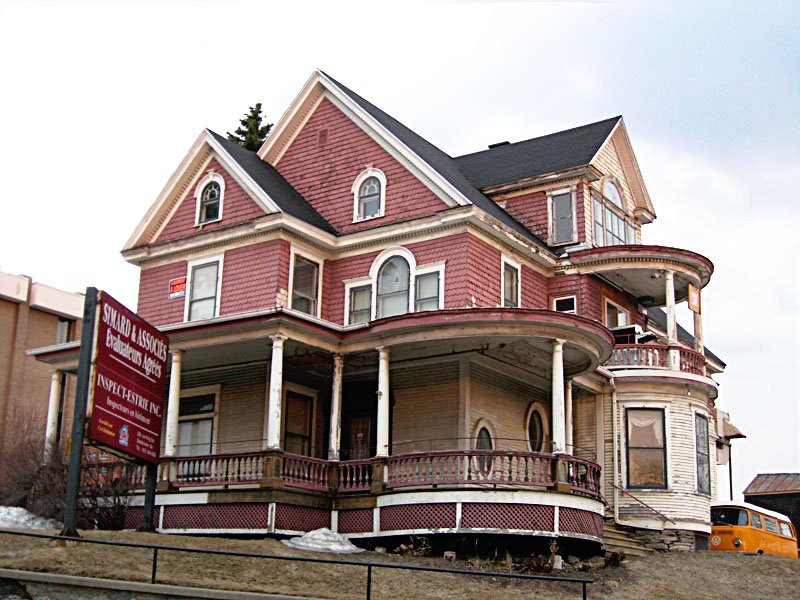 George Frederick Bowen House 1853