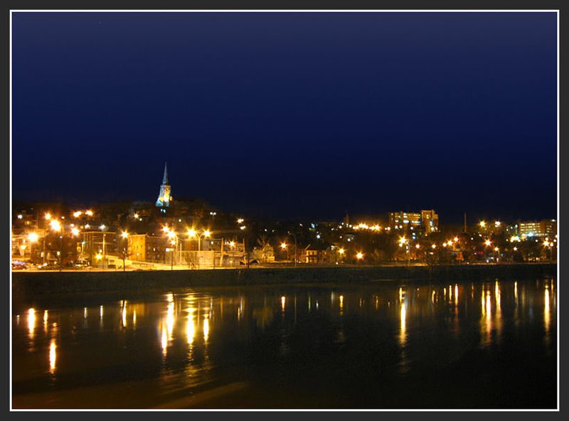 Sherbrooke at night