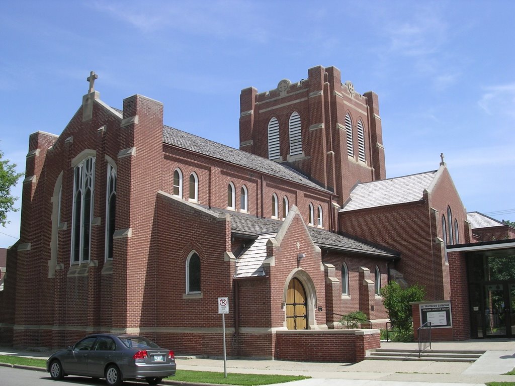 St. Matthews Cathedral, Brandon