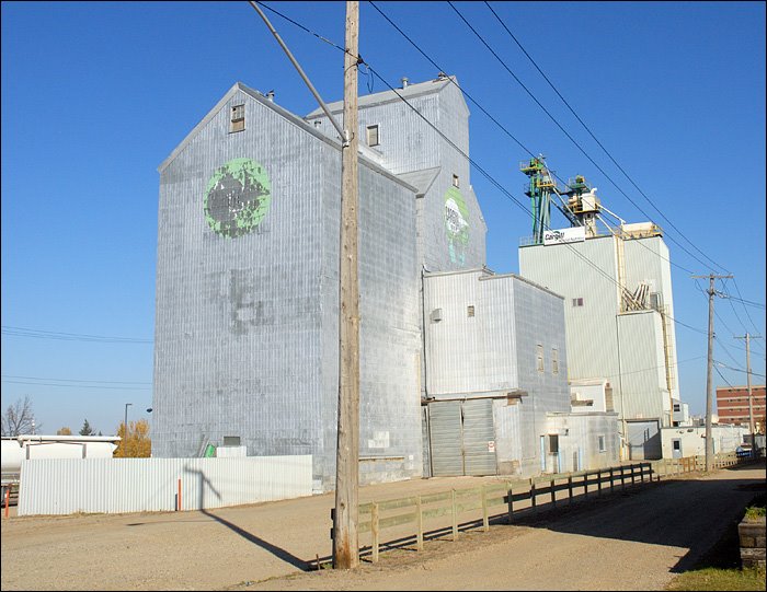 Manitoba Grain Elevator - Brandon