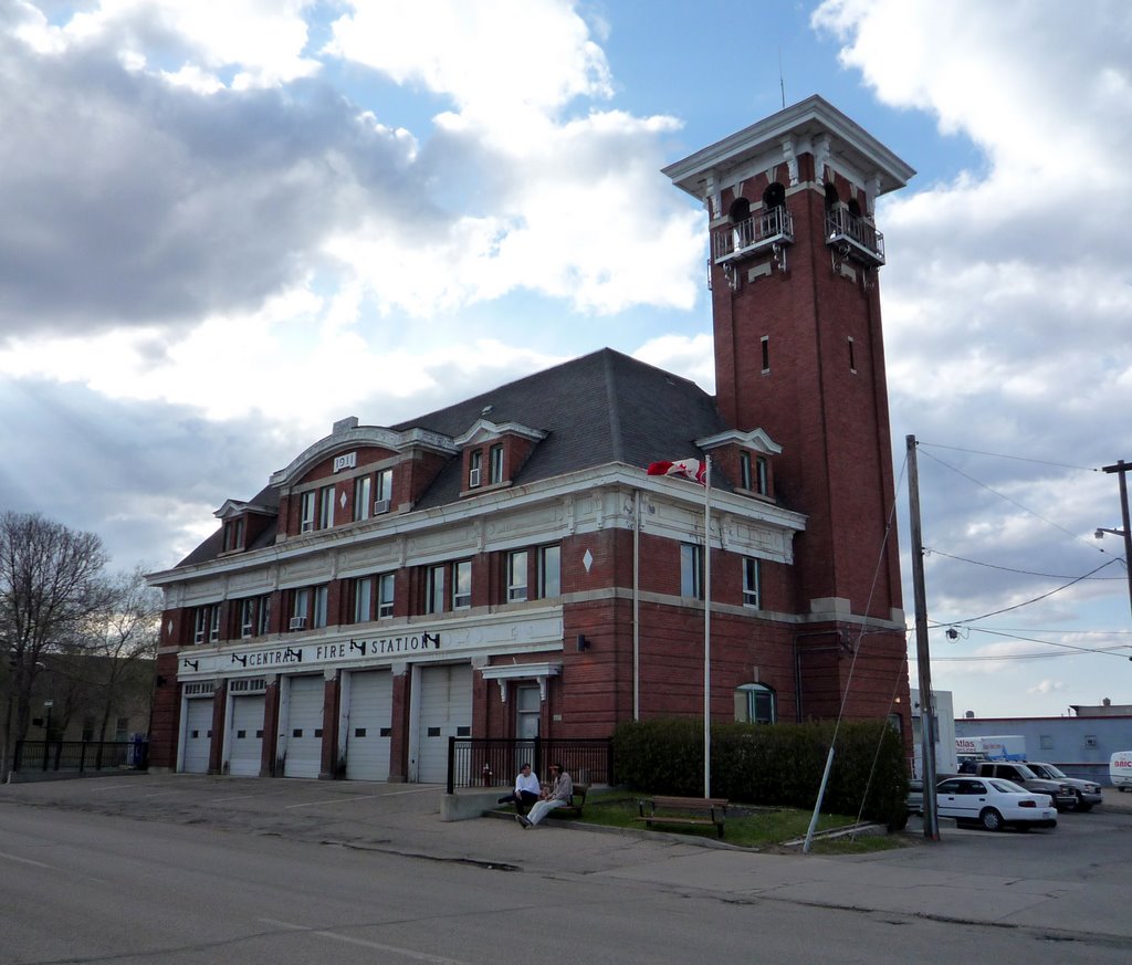 Brandon Central Fire Station