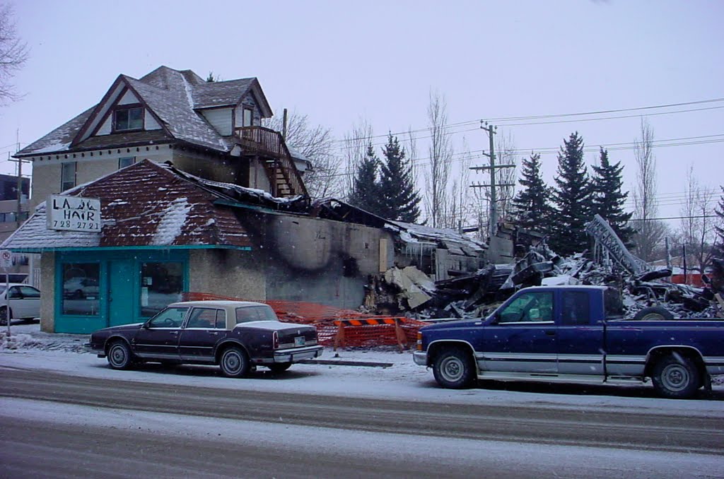 Fire on 10th Street