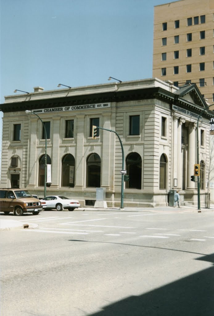 Brandon Chamber of Commerce, Manitoba, Canada.