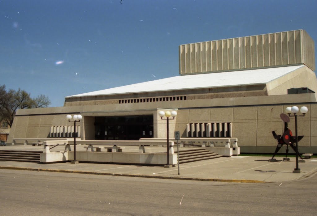 Western Manitoba Centennial Auditorium, Brandon, Canada.
