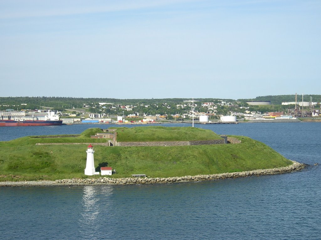 Georges Island Lighthouse - Halifax, NS - H&M