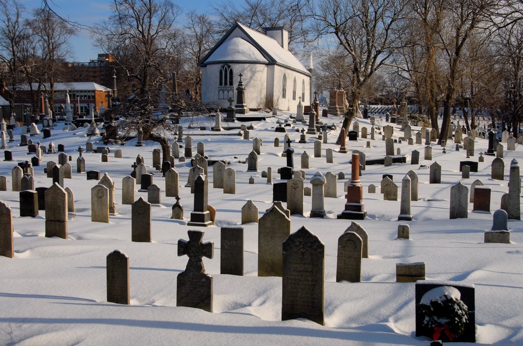 Fort Massey Cemetery Halifax NS