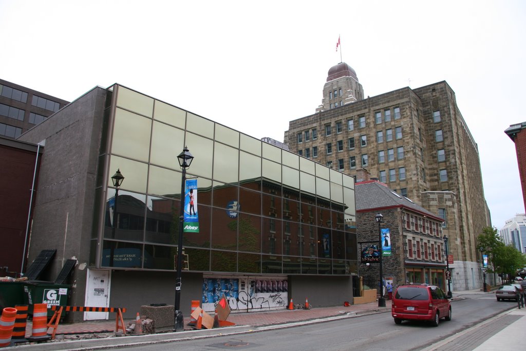 Halifax downtown