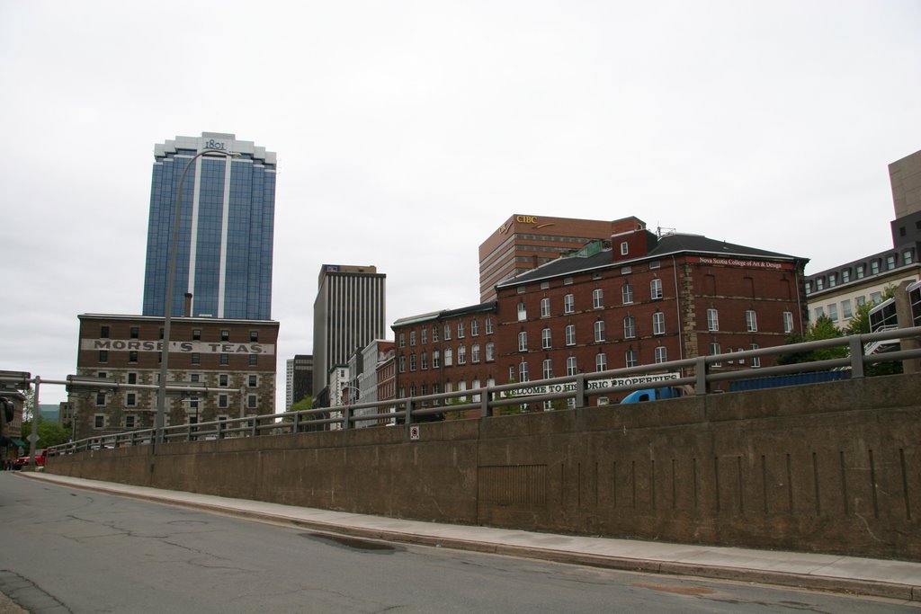 Halifax downtown