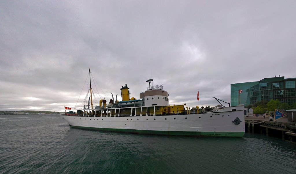 CSS Acadia