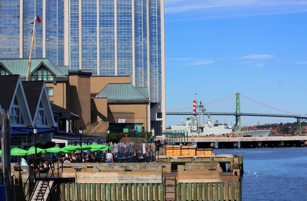 Halifax, Nova Scotia, Waterfront & Skyline