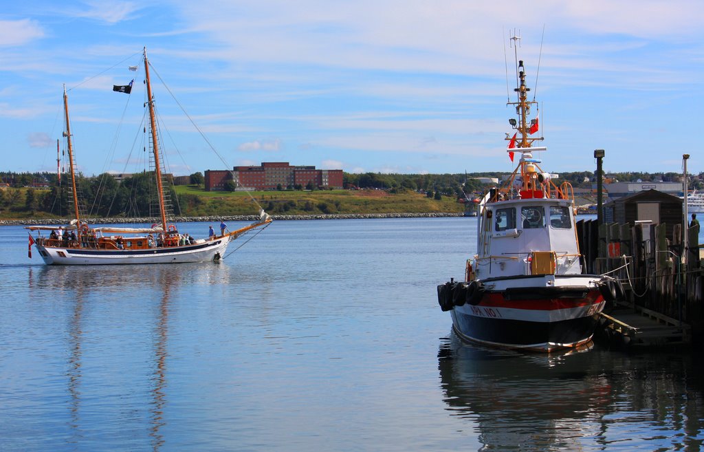 Waterfront, Halifax, Nova Scotia