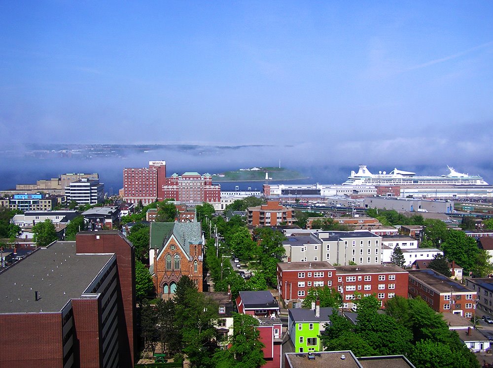 Nicht mist on Halifax