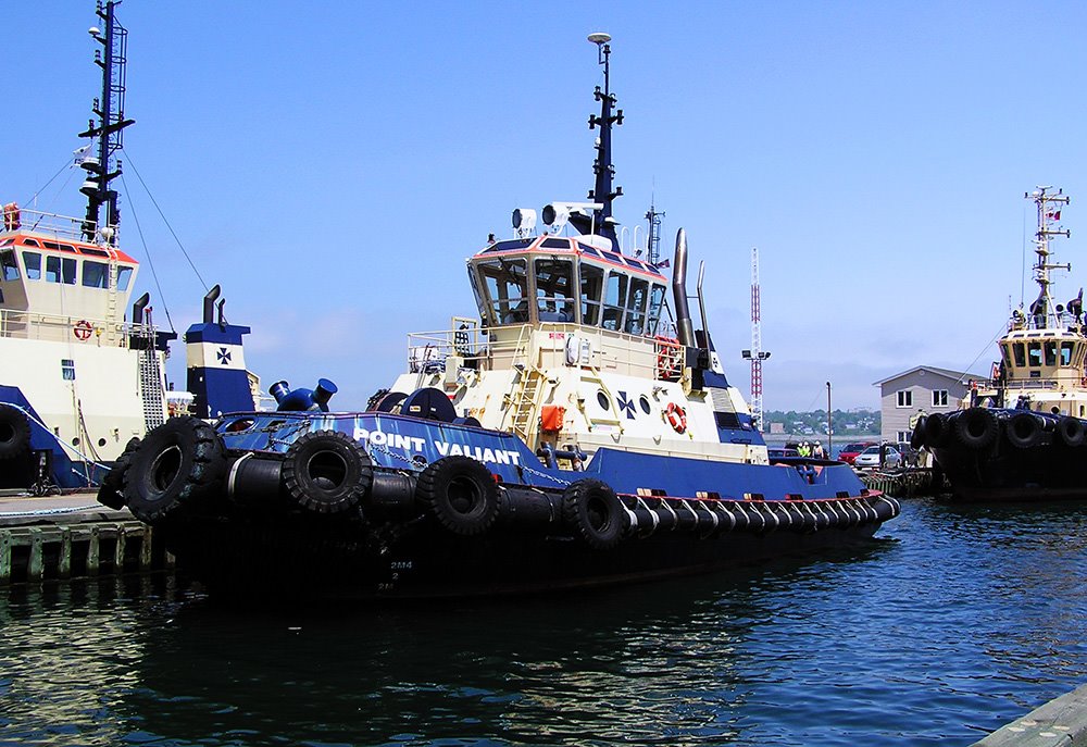 Boat in Halifax