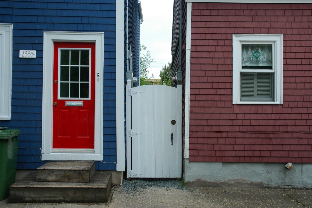 Colored Houses