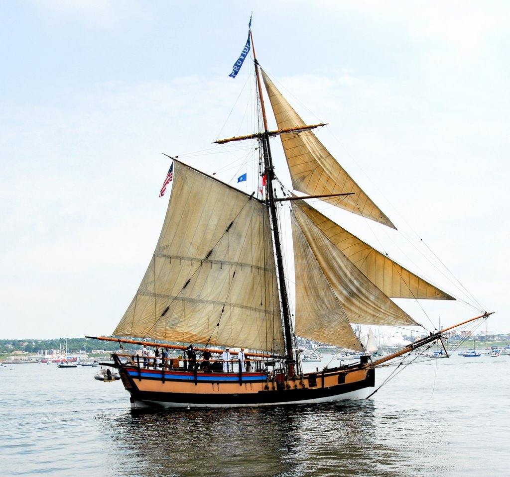 Halifax Harbour Tallship