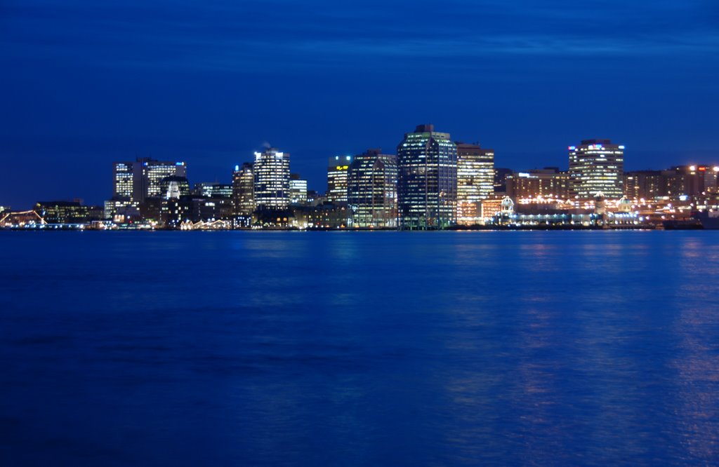 Halifax in the evening