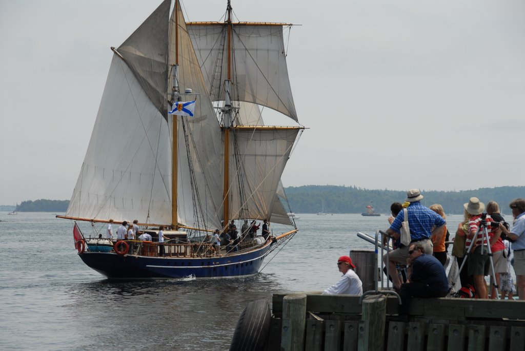 Halifax Harbour Tallship TS Playfair