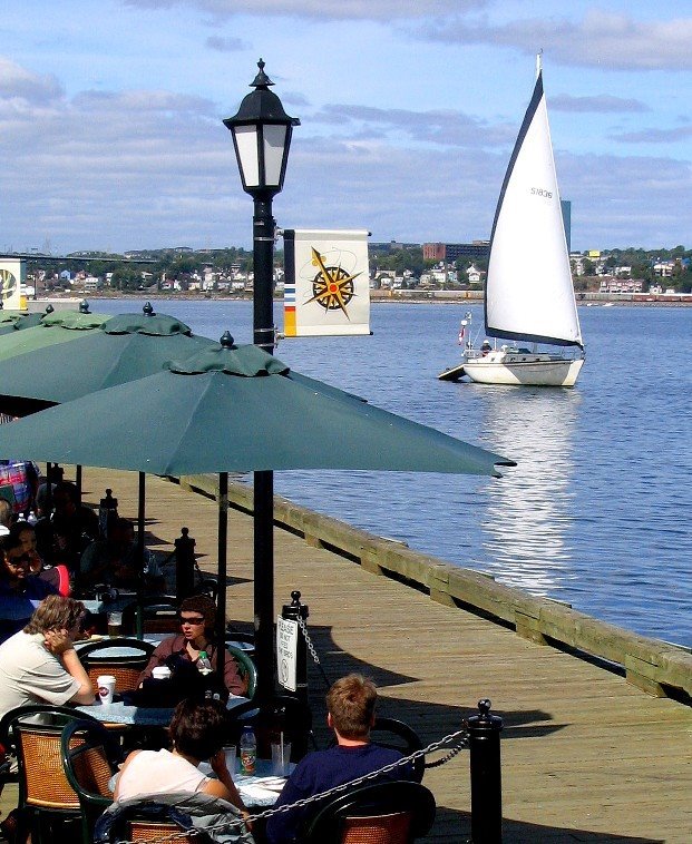 Waterfront activities