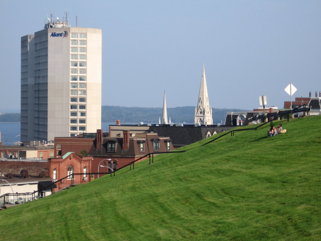 ¸view from citadelle