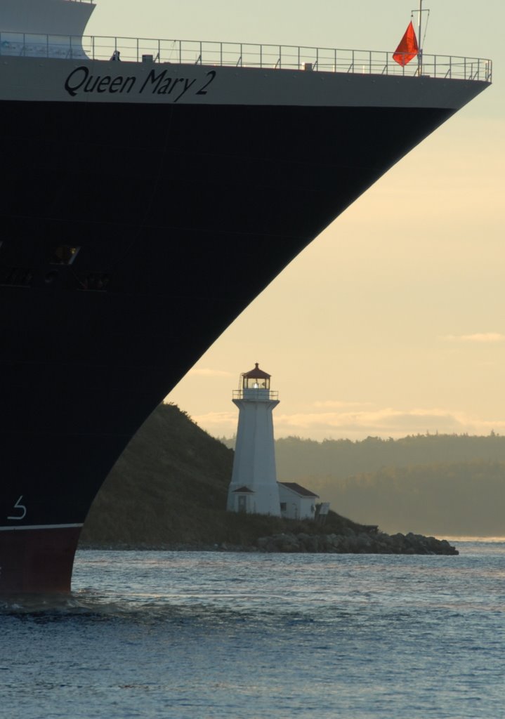 Queen Mary 2 Halifax NS