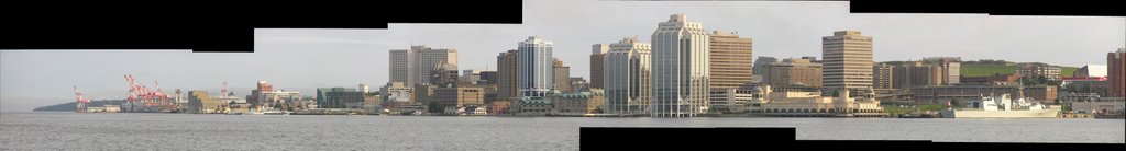 Halifax from Dartmouth, near ferry terminal