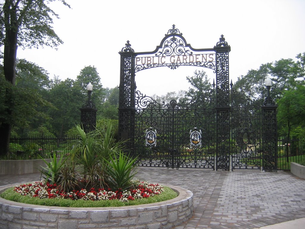 Public Gardens Gates, Halifax, Nova Scotia