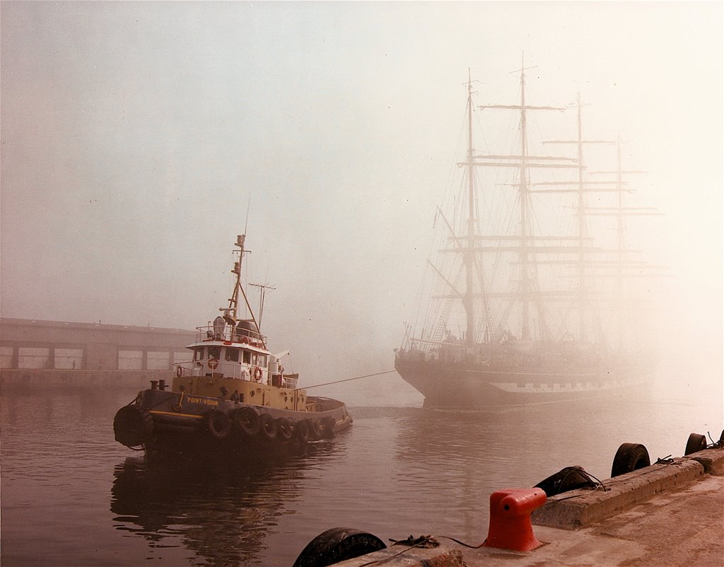 Kruzenshter Tall Ship (1984)Halifax NS
