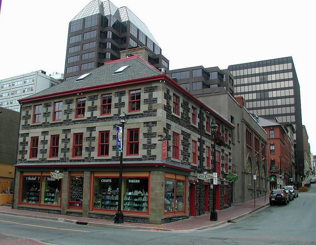 South East corner of Prince and lowerWater St.