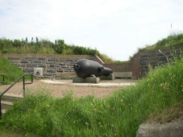 Cannon On Georges Island