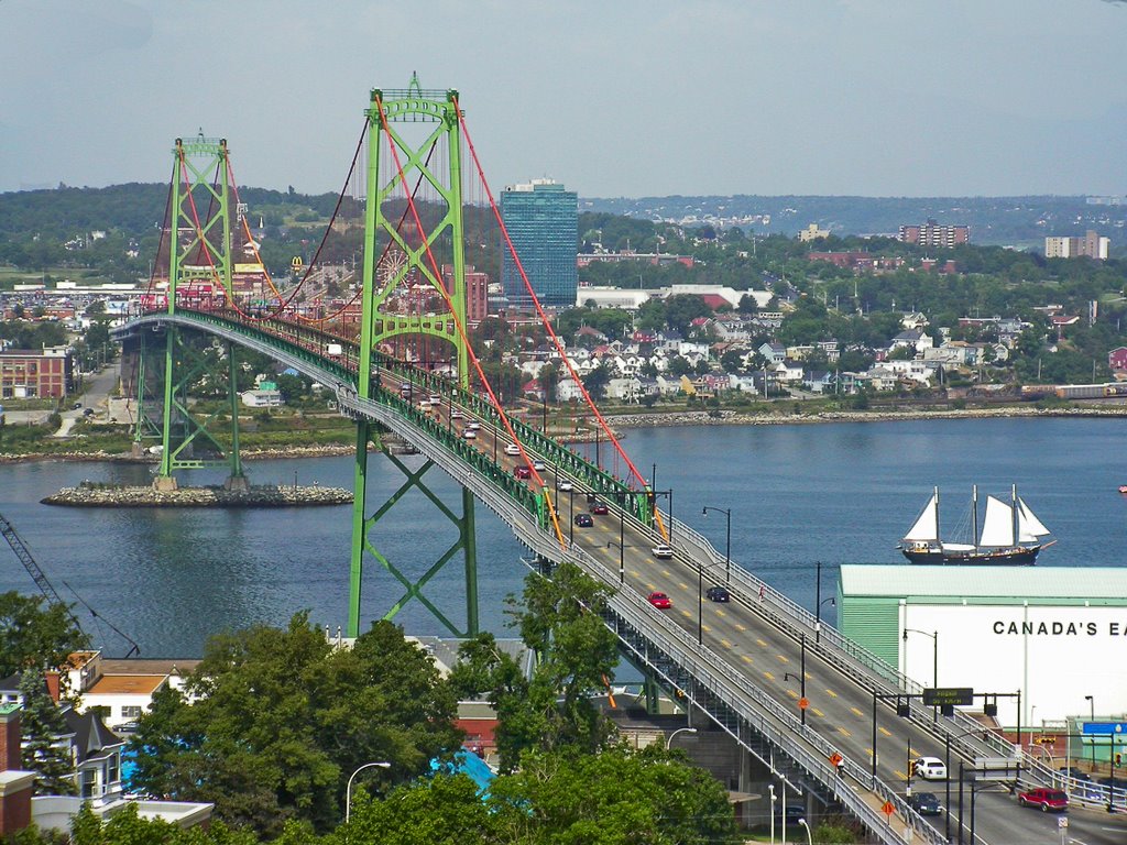 Nova Scotia - A. L. Mac Donald Bridge