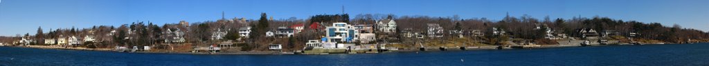 Northwest Arm across from Dingle tower