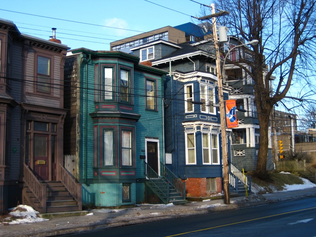 Typical house in Halifax