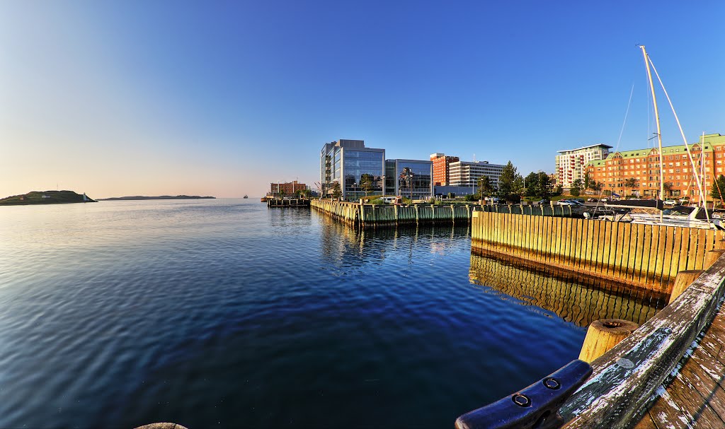 Early at Halifax harbor