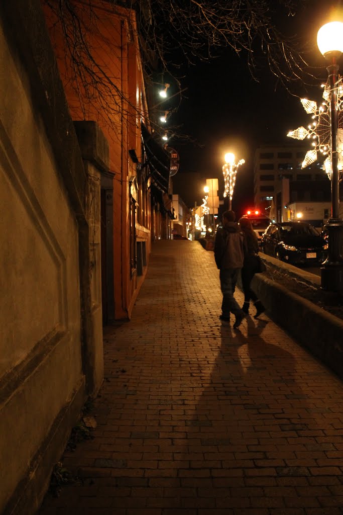 Main Street, Moncton, New Brunswick
