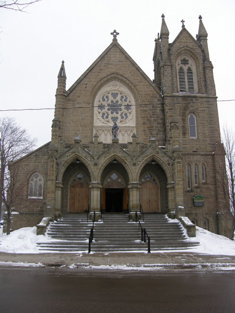 St Bernards Catholic Church, Moncton, NB