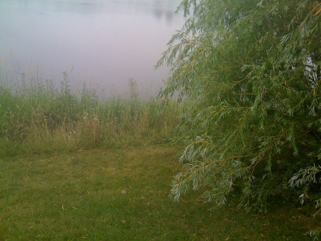 Allong lake on Jones Lake