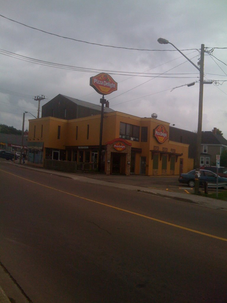 Pizza Delight, Mountain Rd, Moncton, NB, Canada