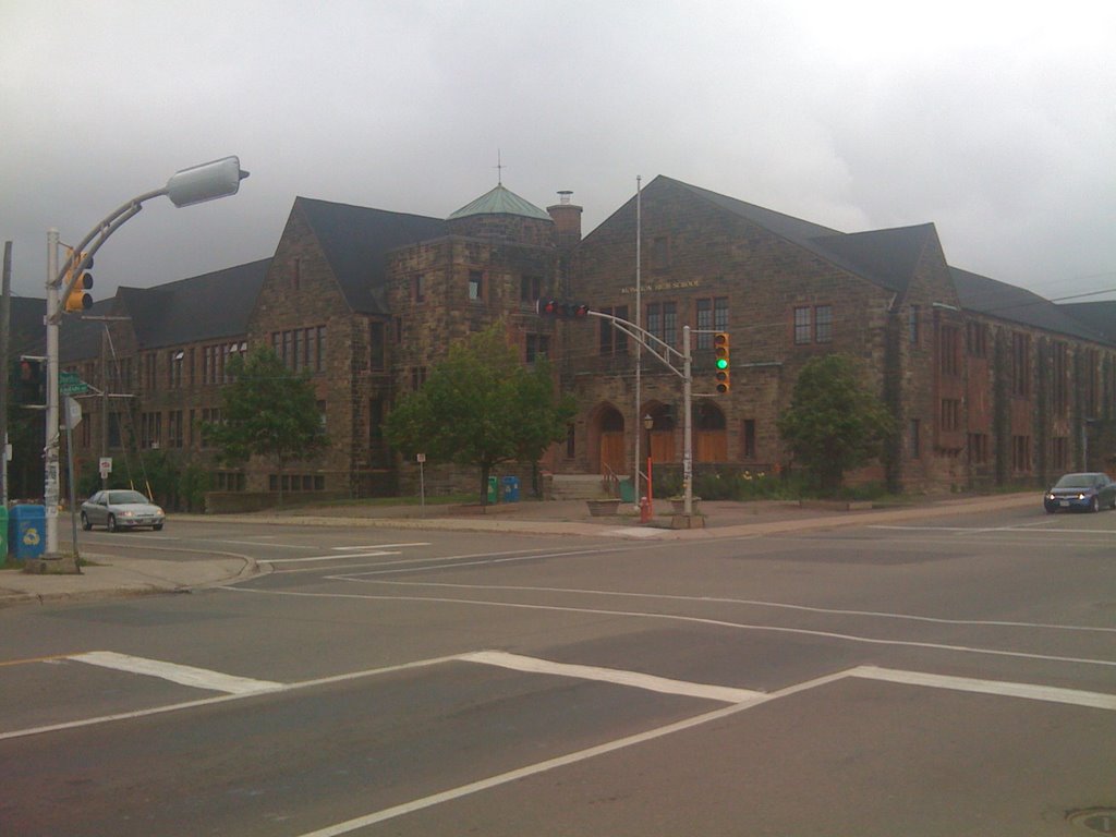 Moncton High School, Mountain Rd, Moncton, NB, Canada