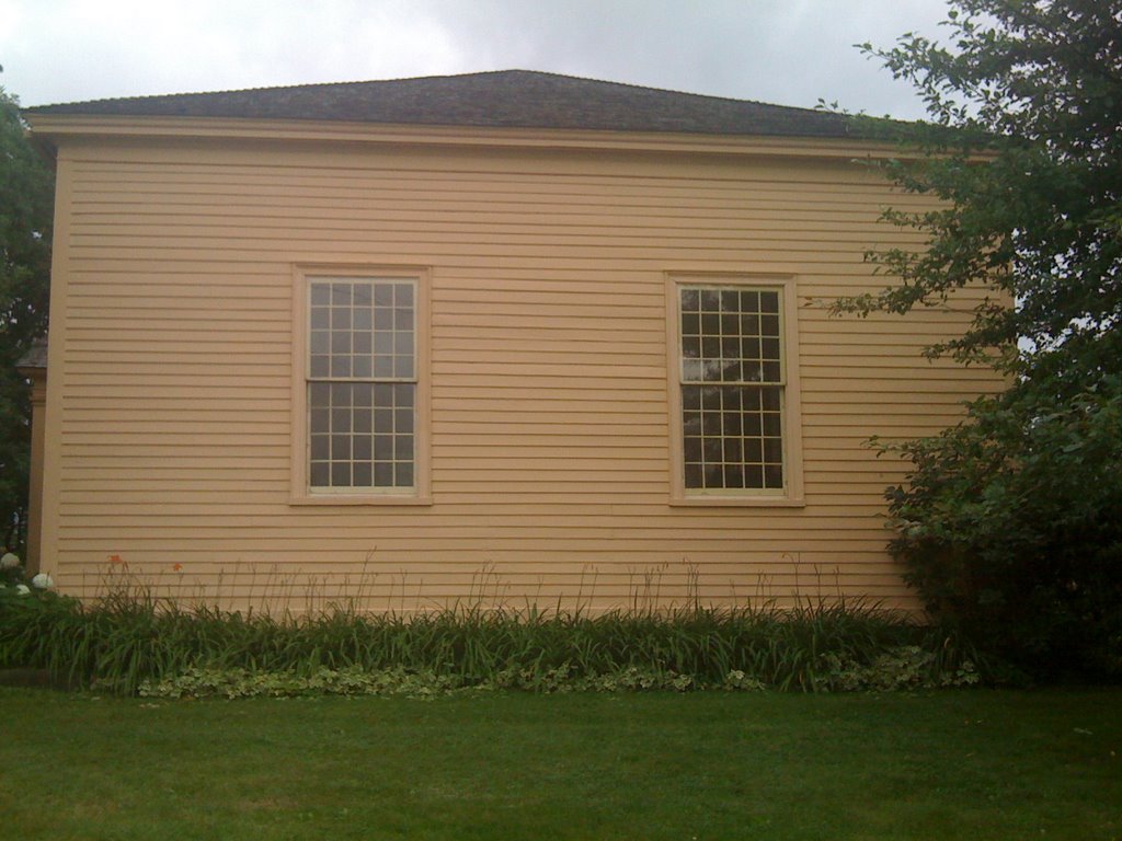 The Free Meeting House, 1821, oldest building in Moncton , Mountain Rd, Moncton, NB, Canada