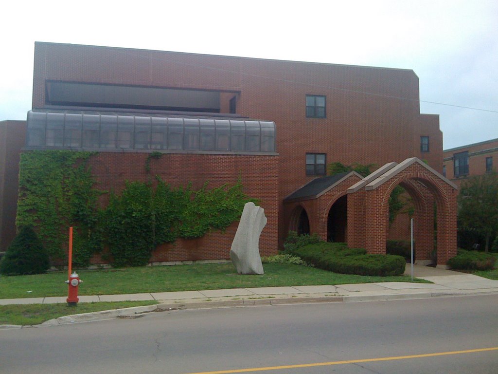 Sculpture, Mountain Rd, Moncton, NB, Canada