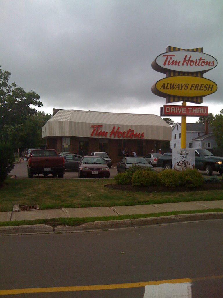 Tim Hortons, Mountain Rd, Moncton, NB, Canada