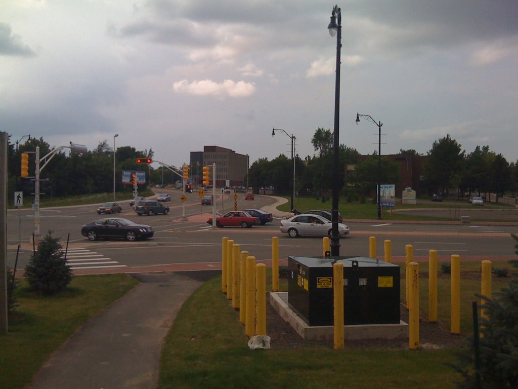 Main St, Moncton, NB, Canada